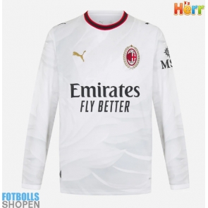 Billiga AC Milan Bortatröja 2026-27 Långärmad